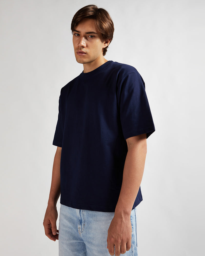 DUSK BLUE OVERSIZED HEAVYWEIGHT T-SHIRT