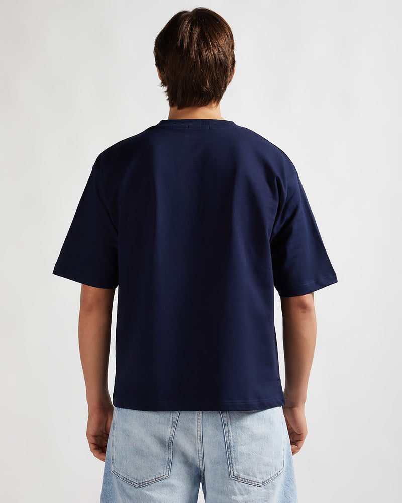 DUSK BLUE OVERSIZED HEAVYWEIGHT T-SHIRT