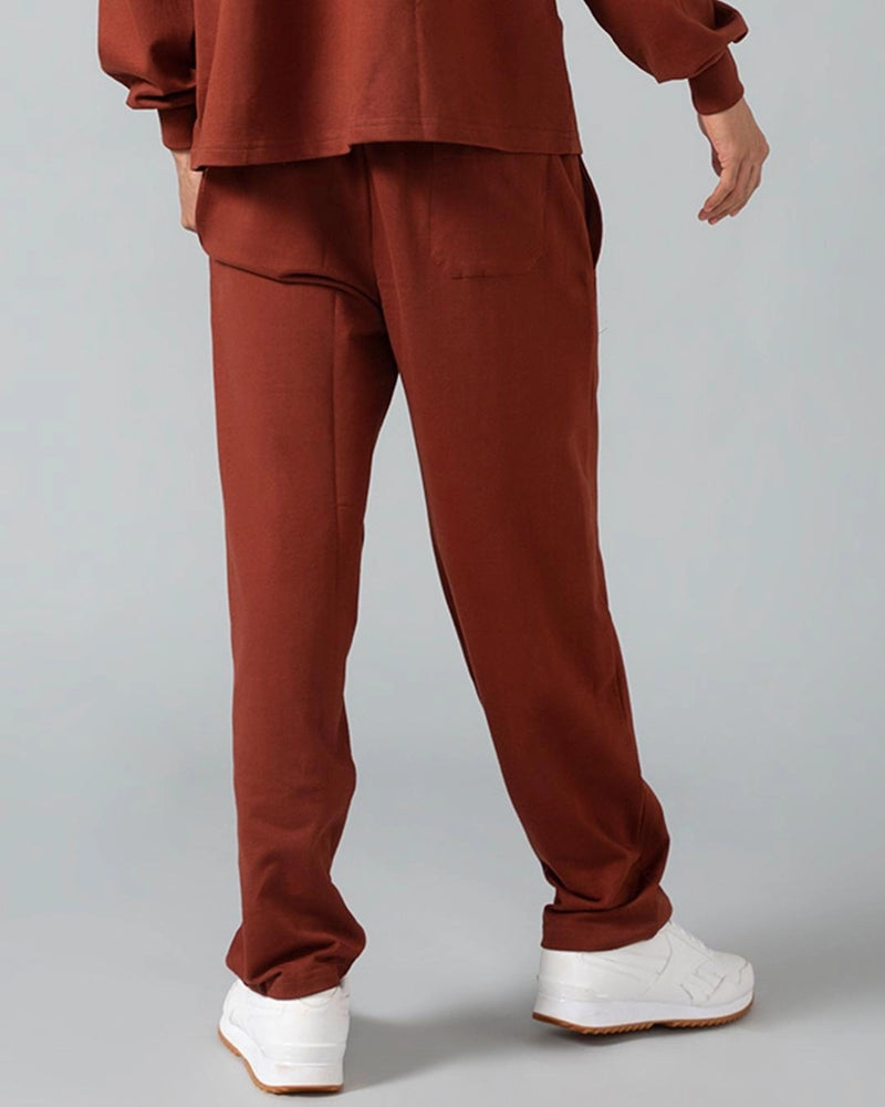 RUST FOX LOOSE FIT JOGGERS