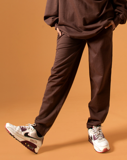 Cinnamon Brown Jogger Pant  Street Style Store  SSS
