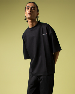 NOVA OVERSIZED HALF SLEEVE T-SHIRT