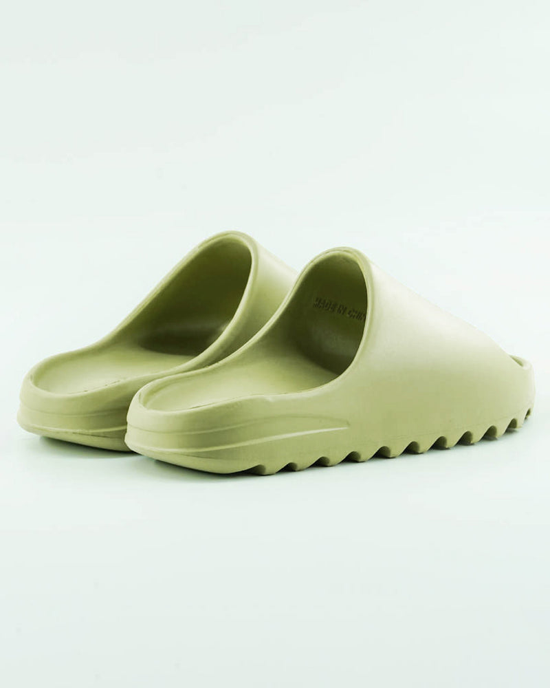 Sage Green Street Unisex Sliders