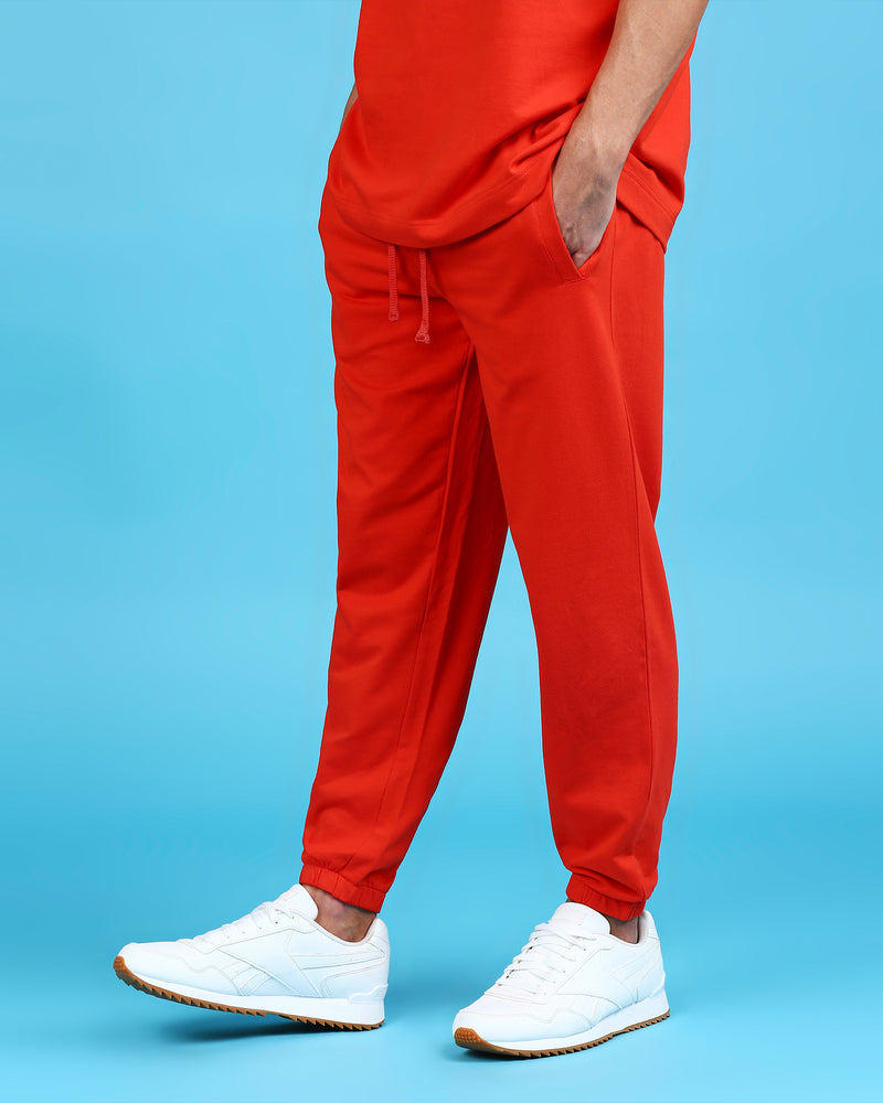 Stubborn Orange Basic Joggers