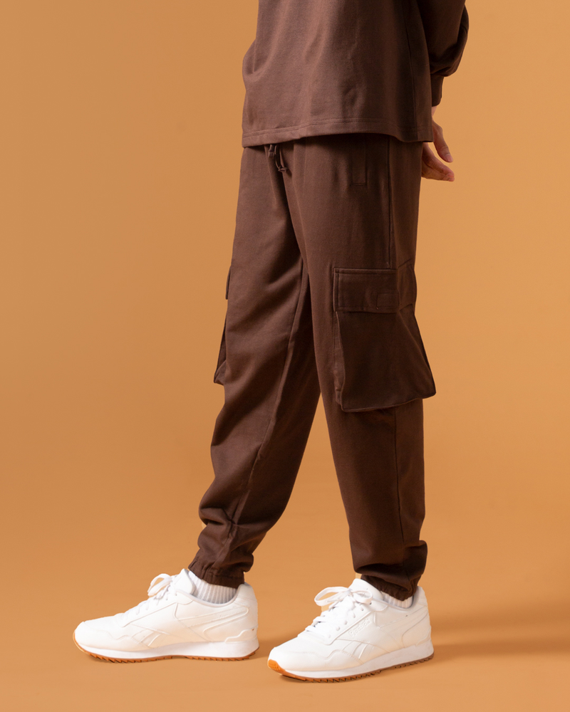 Cargo trousers  Dark beige  Kids  HM IN