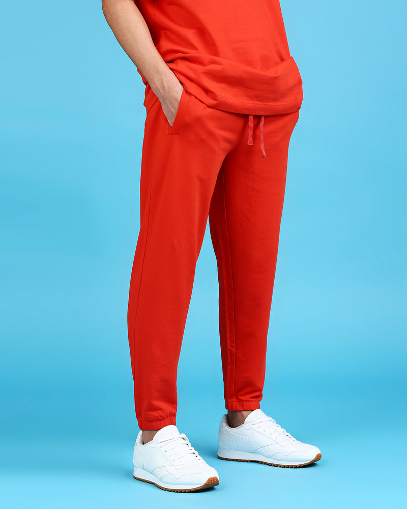 Stubborn Orange Basic Joggers