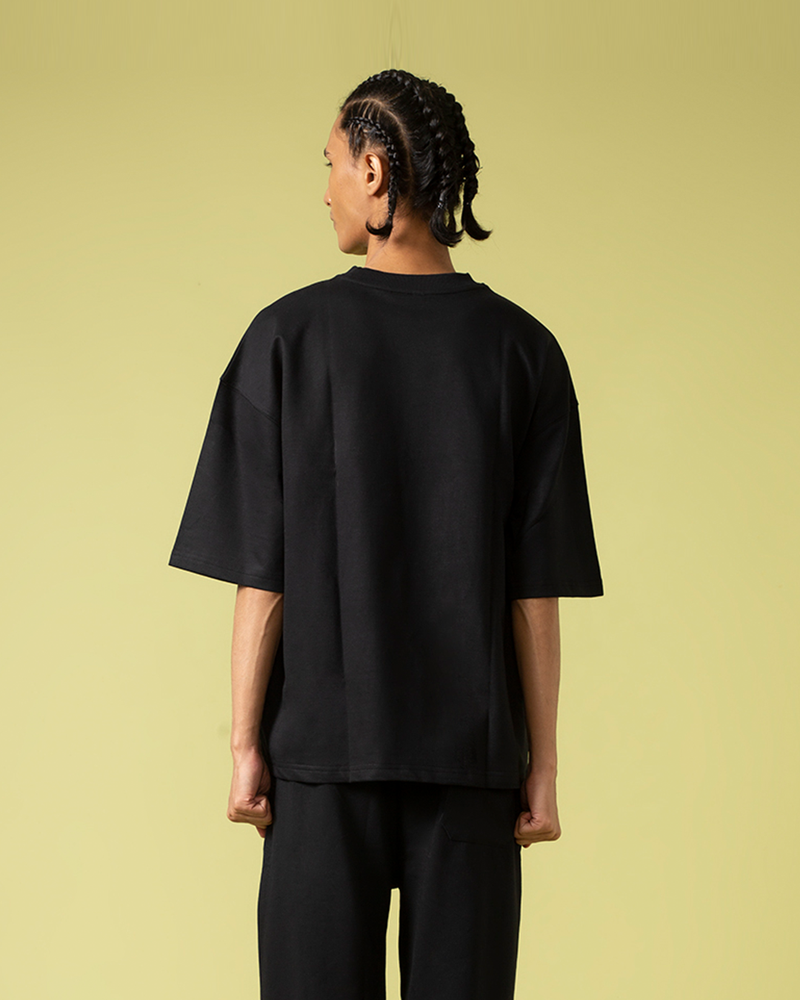 NOVA OVERSIZED HALF SLEEVE T-SHIRT