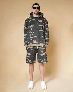 Sienna Camo Oversized Hoodie